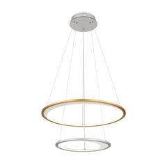 Suspension Umbra argentée