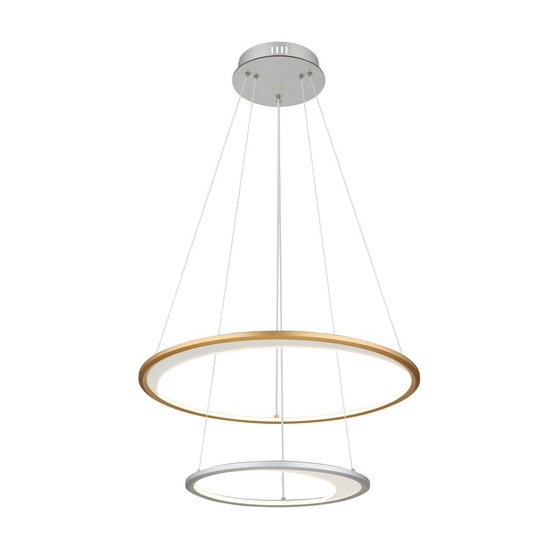 Suspension Umbra argentée