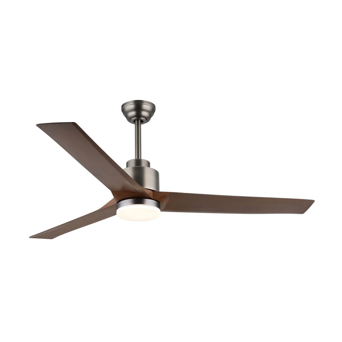 Ventilateur de plafond lumineux Modesto gris