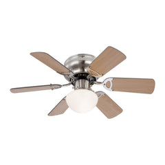 Ventilateur de plafond lumineux Ugo bois