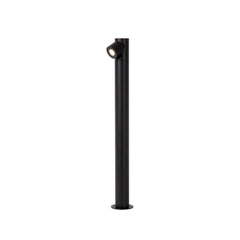 Borne extérieure Ibamba noire, H 60 cm