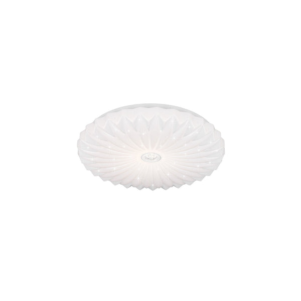 Plafonnier Ataris blanc