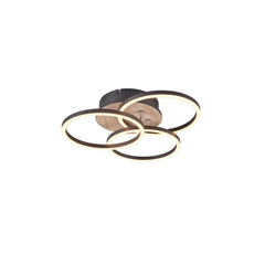 Plafonnier Circle bois