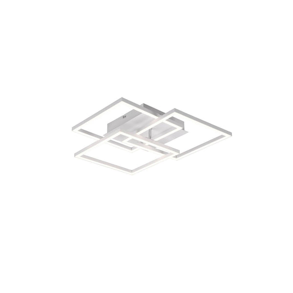 Plafonnier Mobile blanc mat