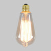 Ampoule décorative E27 Edison 60 W, verre transparent