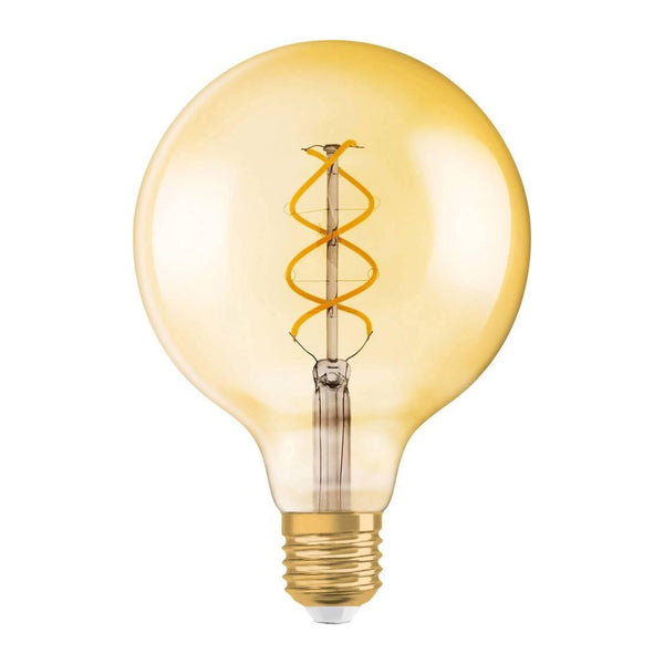 Ampoule LED E27 filament vintage globe Ø 12,5 cm 4,5 W, 2000 K, 280 lm