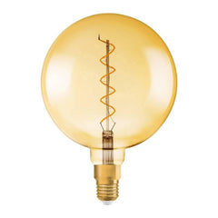 Ampoule LED E27 filament vintage globe Ø 20 cm 4,5 W, 2000 K, 300 lm