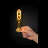 Ampoule LED E27 à filament ambrée, 4,9 W | Lucide (49035/05/62)