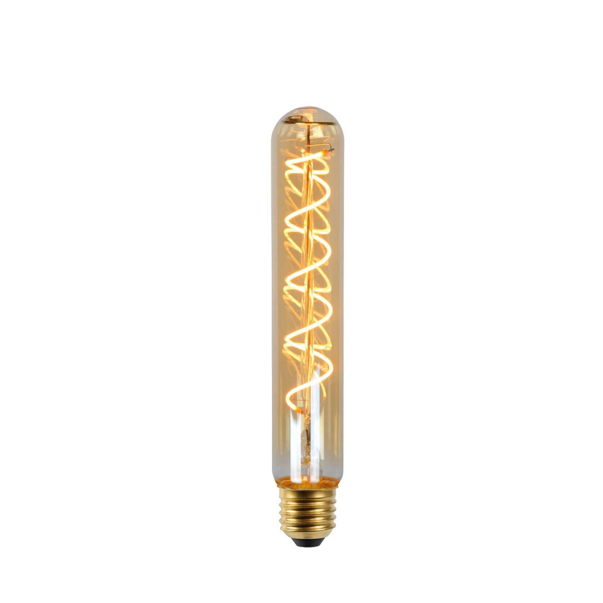 Ampoule LED E27 à filament ambrée, 5 W | Lucide (49035/20/62)