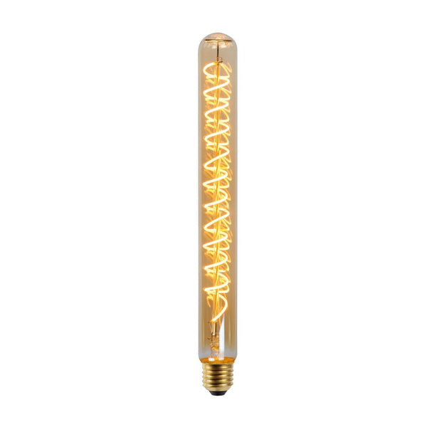 Ampoule LED E27 à filament ambrée, 5 W | Lucide (49035/30/62)