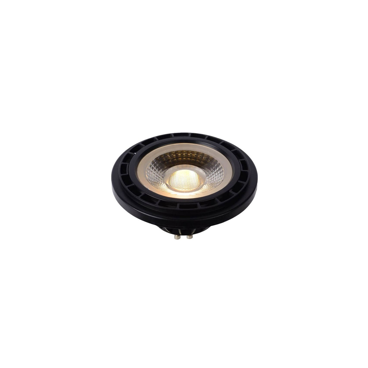 Ampoule LED GU10 réflecteur noire, 12 W | Lucide