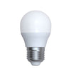 Ampoule LED E27 sphérique blanche, 4 W | Trio