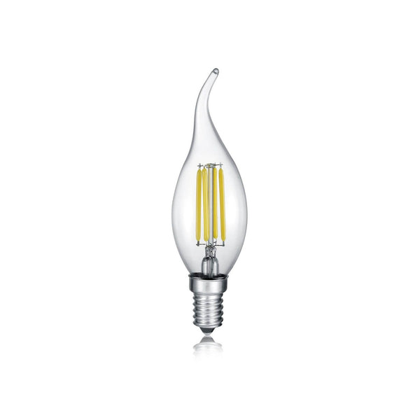 Ampoule LED E14 flamme transparente, 4 W | Trio (990-4470)