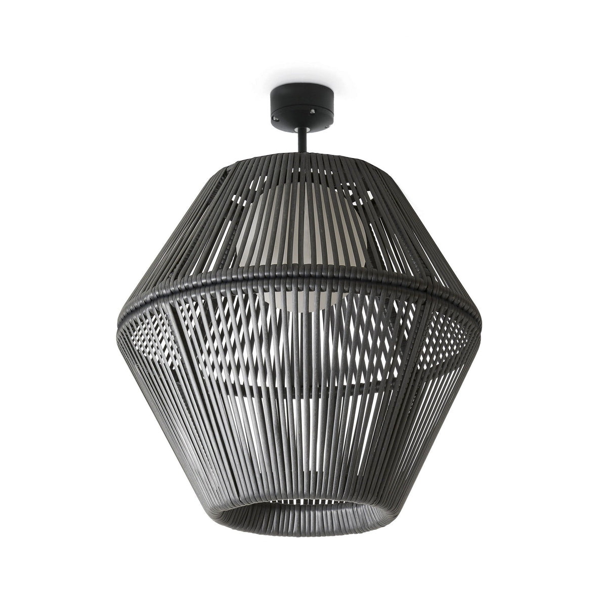 Suspension extérieure Nell IP65, graphite