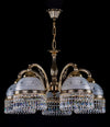 Brass chandelier L329CLN