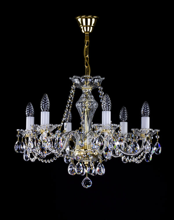 Crystal chandelier size L032CLN