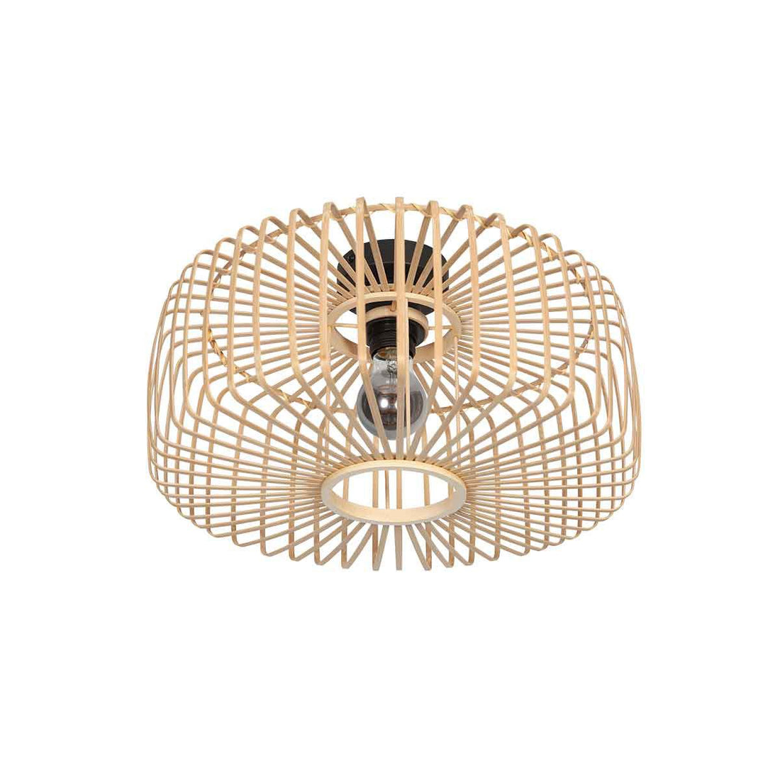 Breeza-Beache beige ceiling light