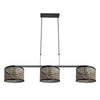 Stang black pendant light