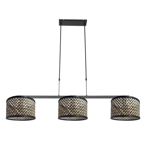 Stang black pendant light