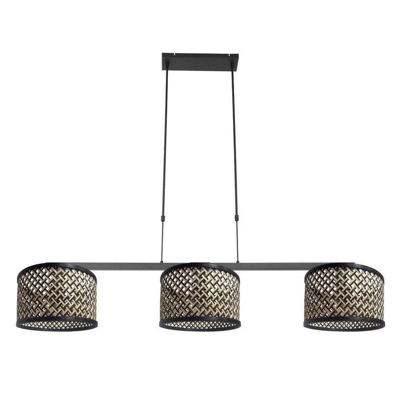 Stang black pendant light