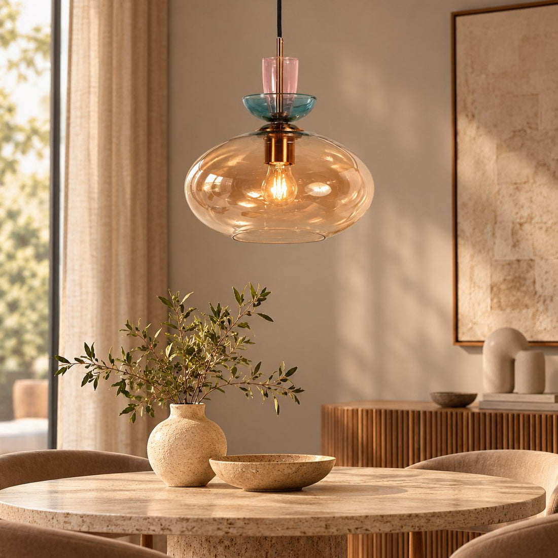 Suspension luminaire | Cala