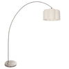 Lampadaire salon | FloraWave Argenté Ø40 cm
