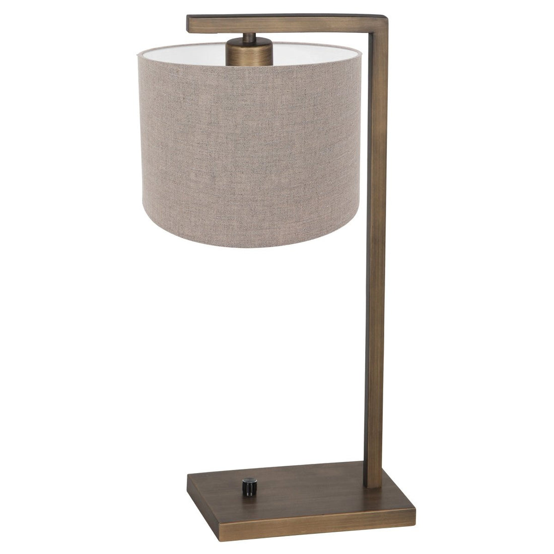 Stang bronze table lamp
