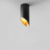 Lipari black ceiling light