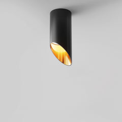 Lipari black ceiling light