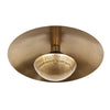Bronze brass ceiling light