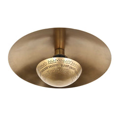 Bronze brass ceiling light