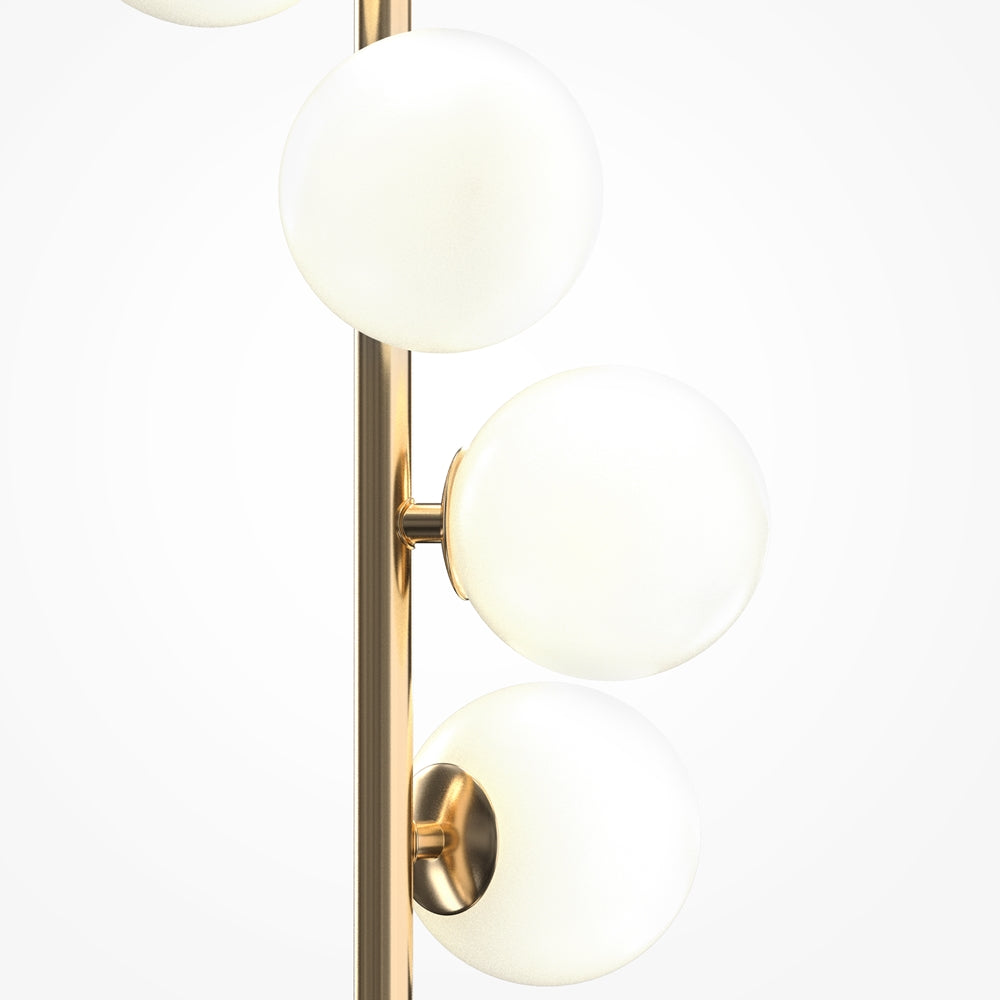 Dallas Gold Floor Lamp