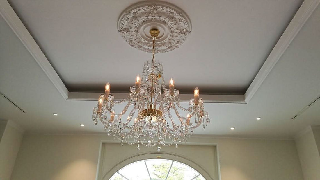 Crystal chandelier TX834000010