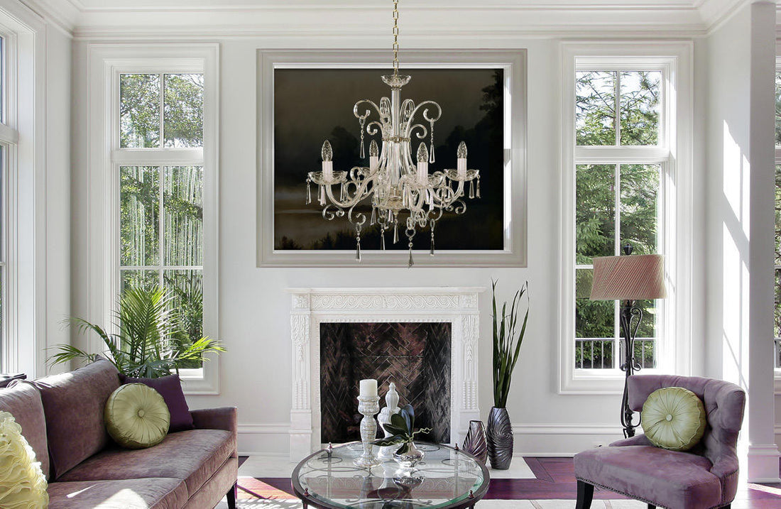 EL411603 crystal chandelier
