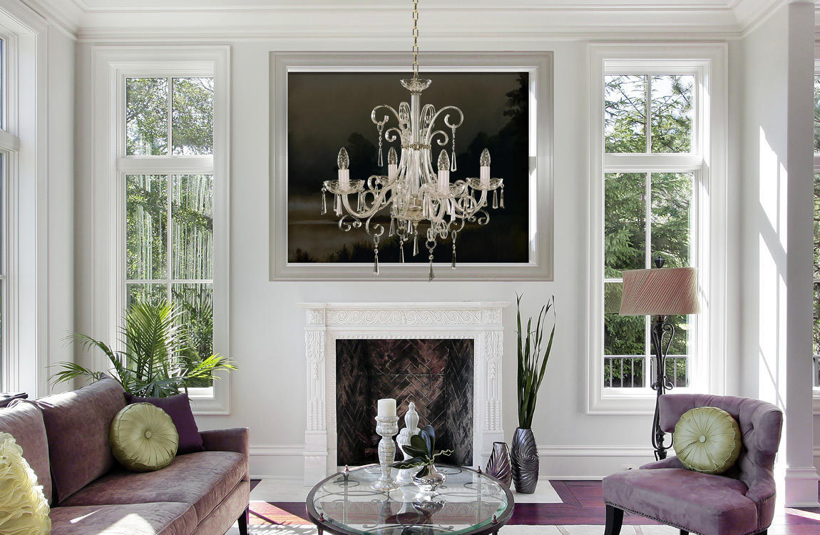 Lustre en cristal EL411603