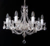 EL118802 crystal chandelier