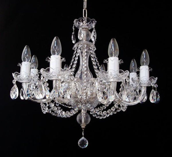 EL118802 crystal chandelier