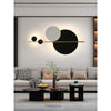 Nordic LED Circle Wall Light | Ela
