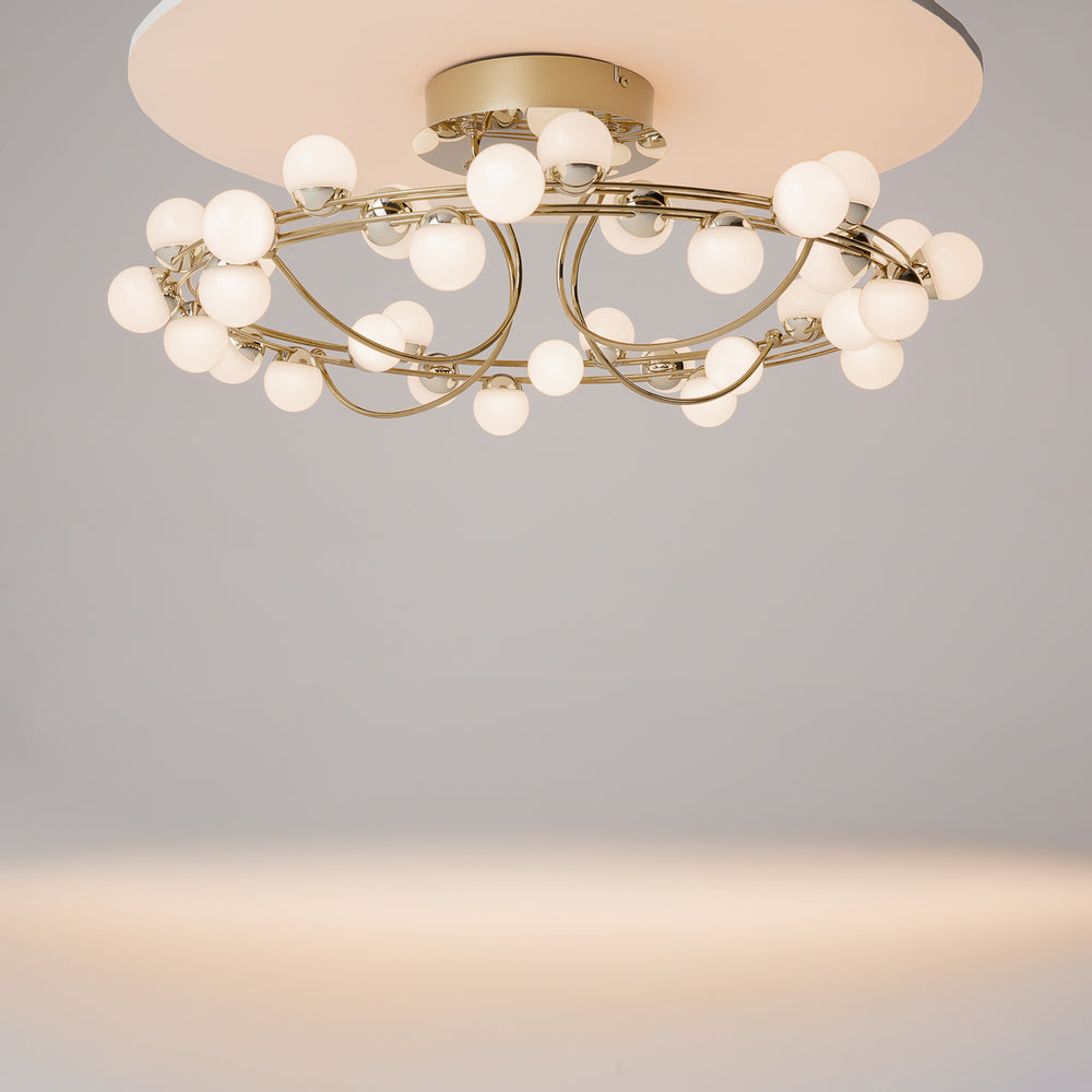 Tessara Gold Ceiling Light