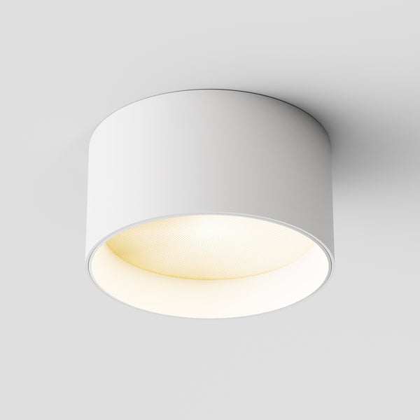 Vega white ceiling light