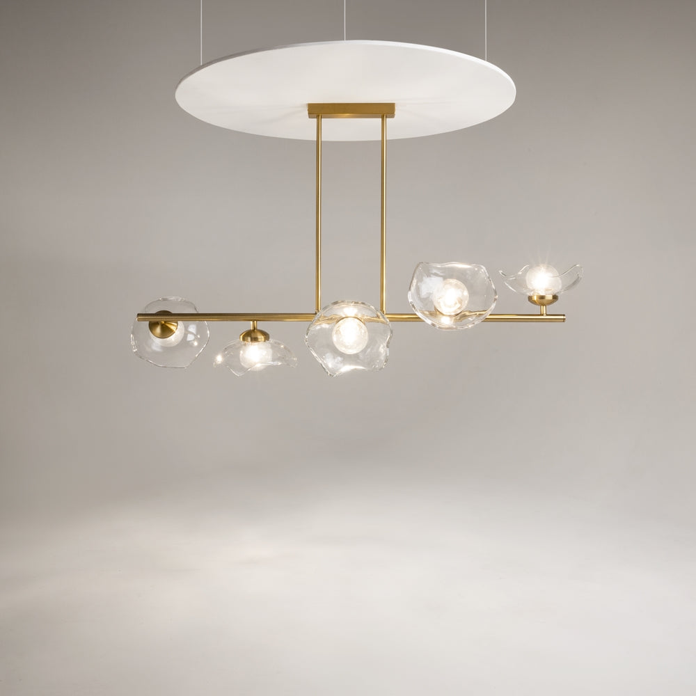 Miracle gold pendant light