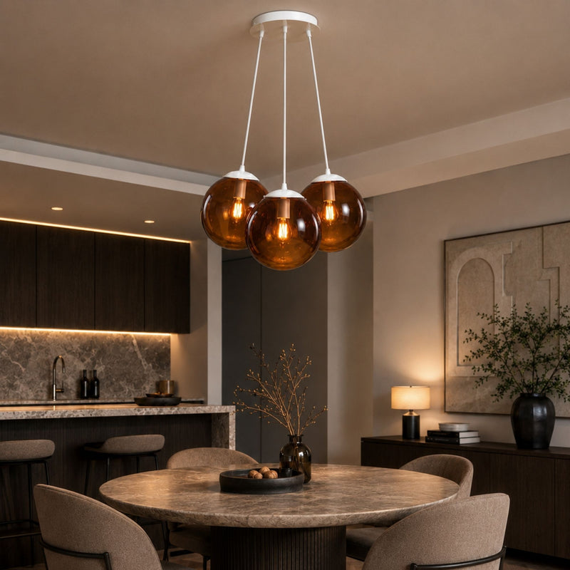 Suspension luminaire | Orb Ø 20 cm
