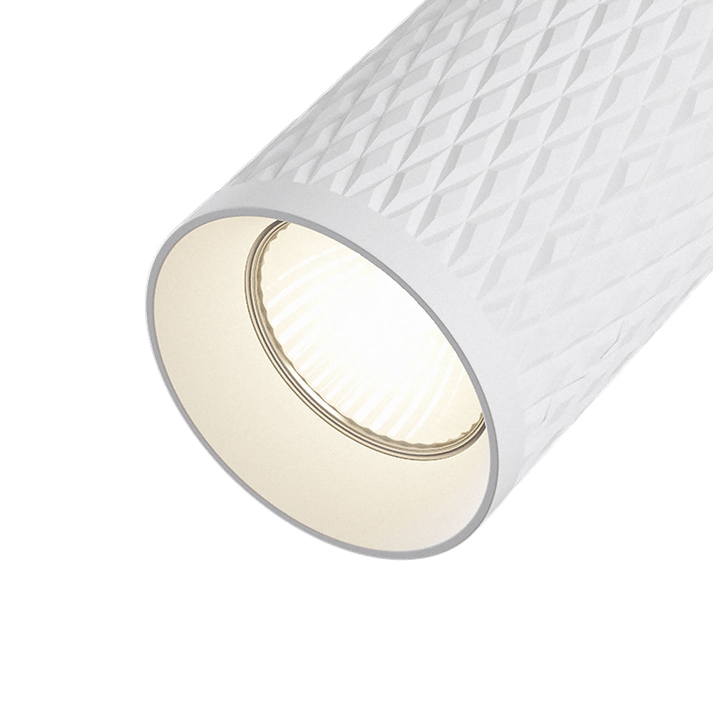 Focus Design White Ceiling Light