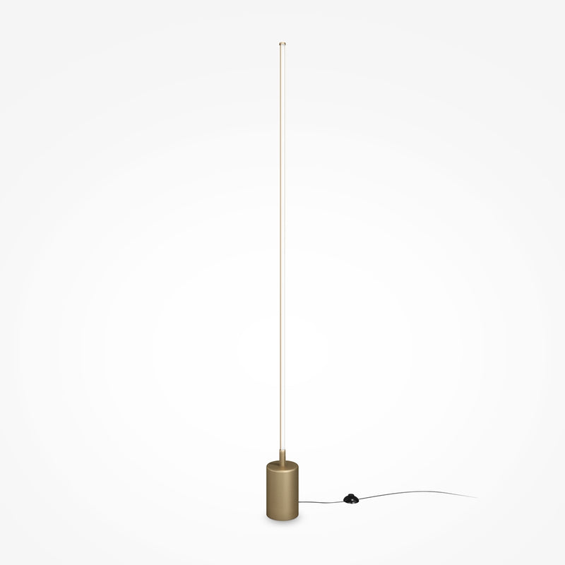 Flow Gold Floor Lamp