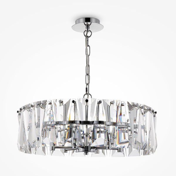 Puntes Silver pendant light