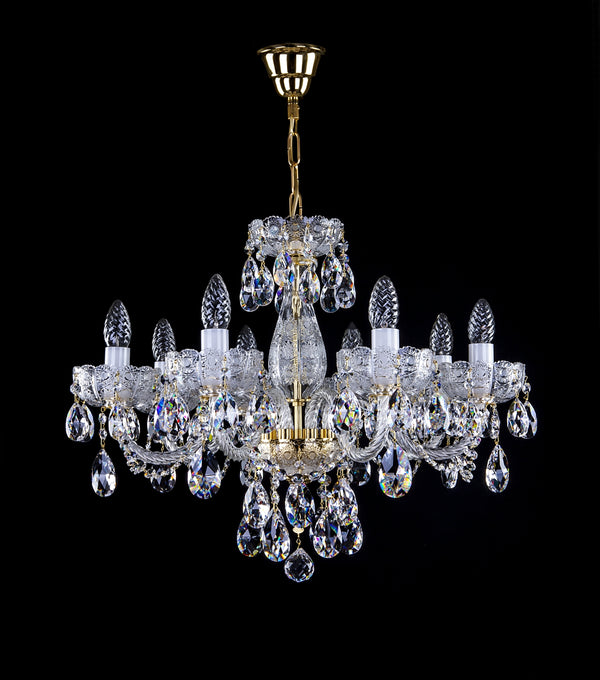 Crystal chandelier model L037CLN