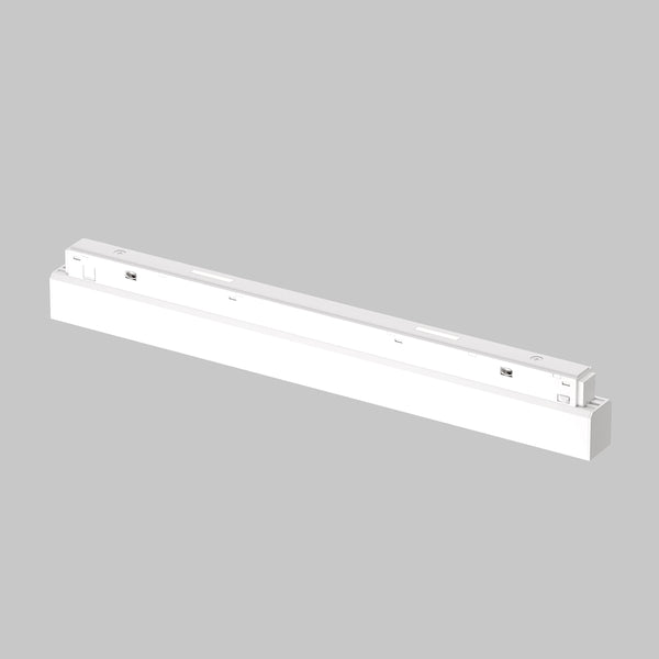 White spotlight wall light