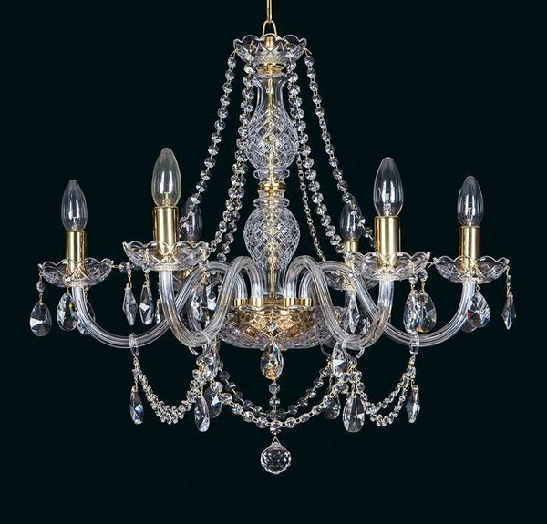 EL124602 crystal chandelier