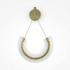 Maya Gold Wall Lamp
