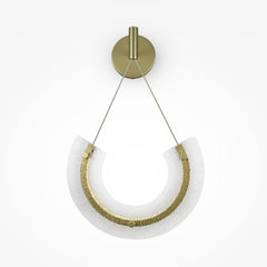 Maya Gold Wall Lamp